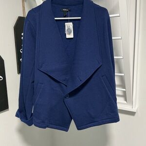 Torrid Deep Blue Blazer